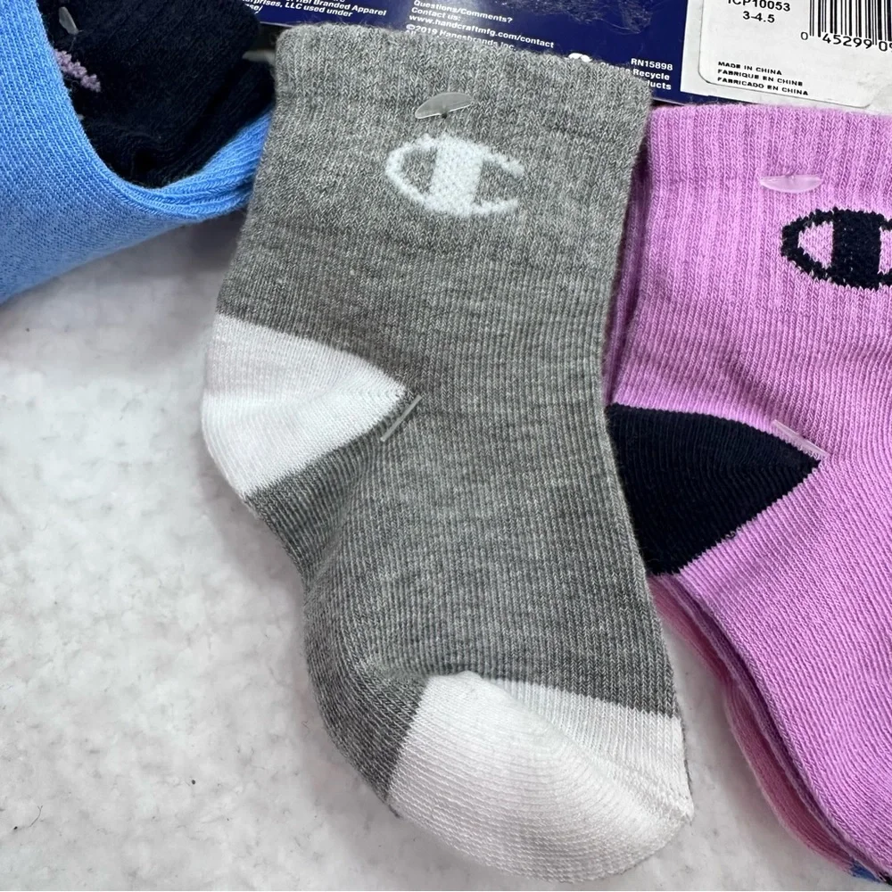 Girl’s Champion Socks